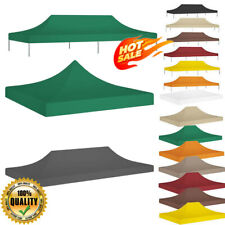 Garden Gazebo Top Cover Roof Replacement Oxford Fabric Tent Canopy 2x2M 3x3/4/6M