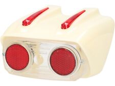 Lambretta Series 1-2 Li TV Catalux Rear Light Unit White Lens - White