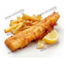 Fish & Chips E sticker trailer