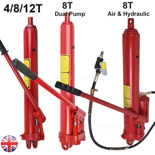 12t hydraulic jack long - hydraulic,