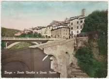 BARGA - OLD BRIDGE AND NEW