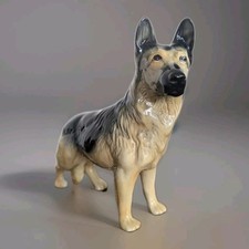 Coopercraft German Shepard Porcelain Figurine