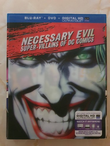 Necessary evil - necessary,