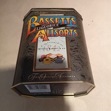 Vintage Bertie Bassetts Liquorice Allsorts Tin 1994 Good Collectible Condition.