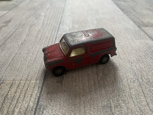 Triang spot morris mini van - spot-on,