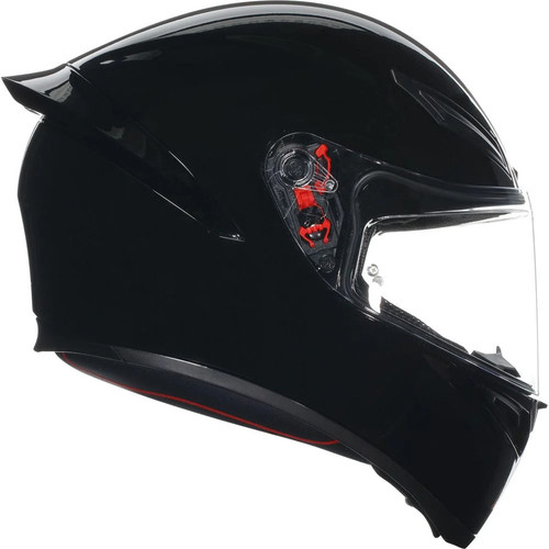 Agv black motorbike - s,