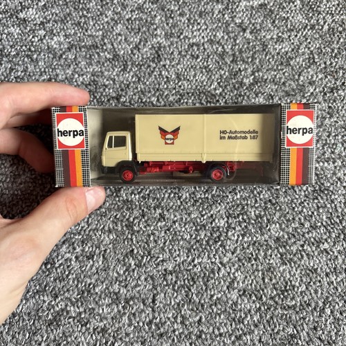 Herpa model lorry truck - herpa, lorry/truck
