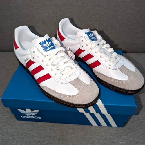 Adidas samba low - top, leather