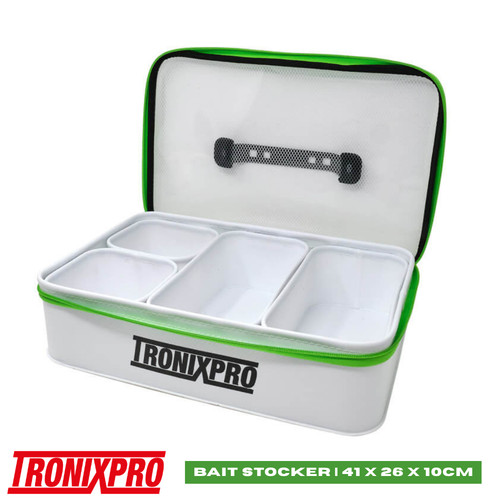 Tronixpro fishing bait stocker - tronixpro,
