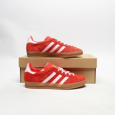 ADIDAS Gazelle Indoor Women's Red SIZE 4 Trainers