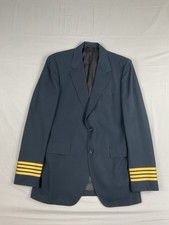 Vintage Saco Pilot Blazer Navy