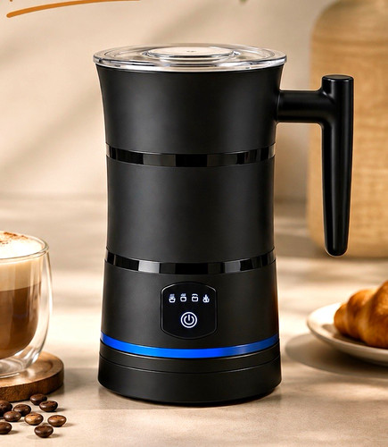 Electric milk frother warmer - electric, &