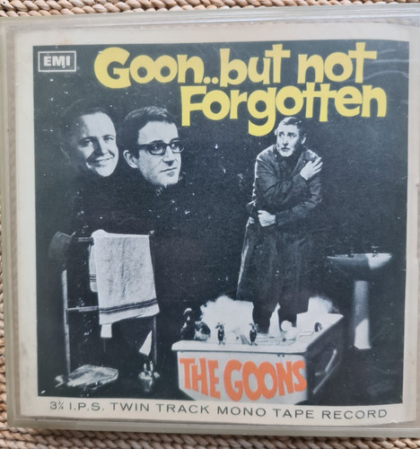 The goons goon but - goons,