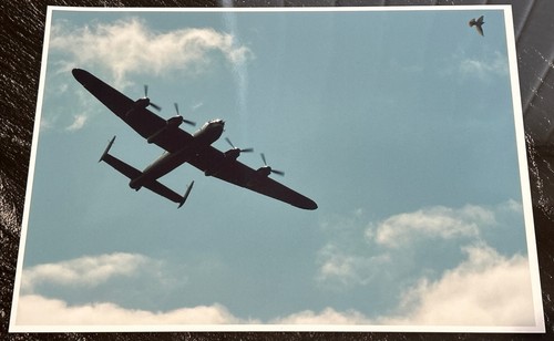Photograph a lancaster - photograph,