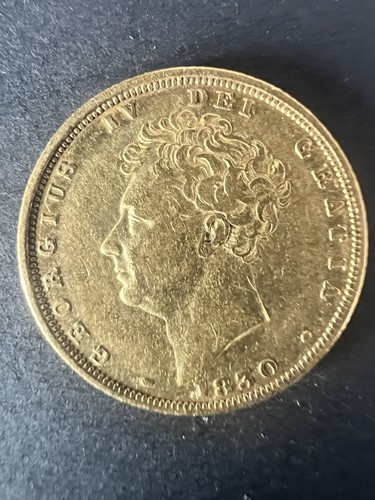 1830 george iiii bare head - iiii,