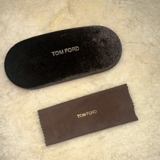 Tom Ford Glasses Case Brown