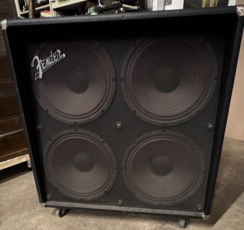 Fender 412 cabinet guitar - cabinet,