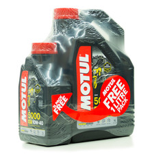 Motul 5000 10W40 4T Semi