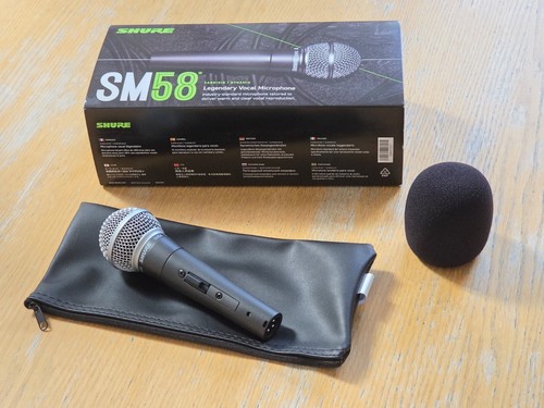 Shure sm58se dynamic vocal - sm58se,