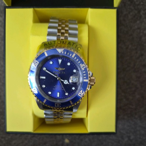 Invicta pro diver - diver, navigator