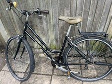 Women's Bicycle Pro Bike Vintage, Black