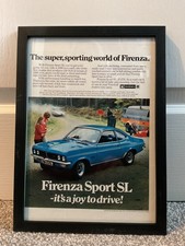 Vauxhall Firenza Original