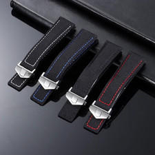 Sailcloth nylon watch strap - sailcloth,