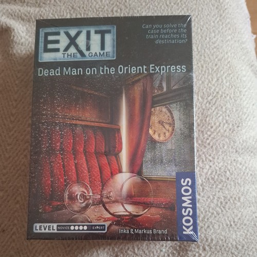 Exit dead man the orient - exit:,