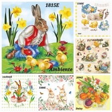 6 x Easter Peter Rabbit /Mixed