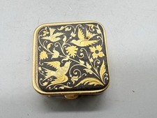 Vintage gold damascene black - vintage,