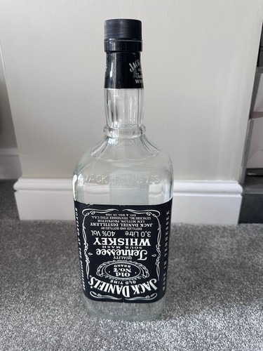 Jack daniels empty bottle - jack,