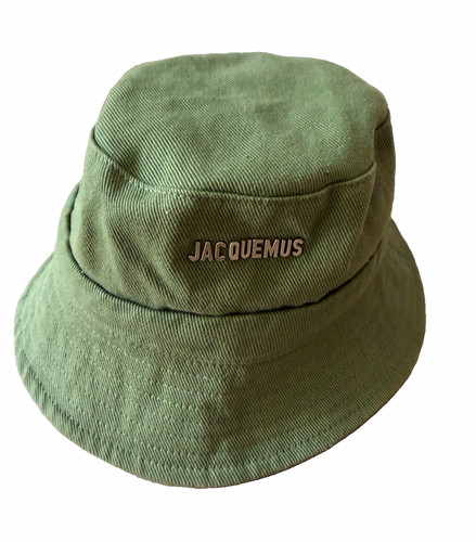 Jacquemus green solid - solid, bucket