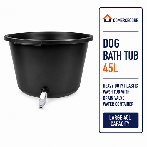 Dog bath tub 45l heavy - dog,