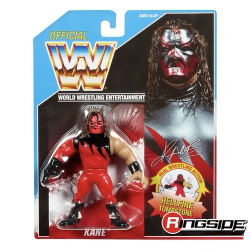 Mattel wwe official retros - wwe,
