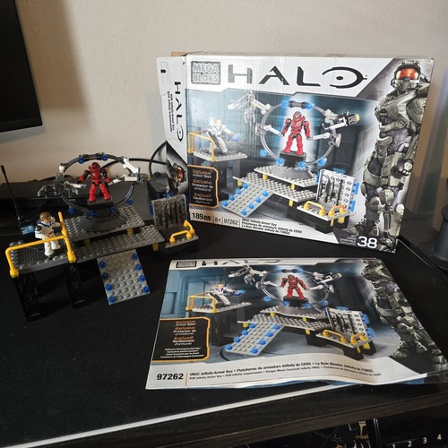 Halo mega bloks unsc infinity