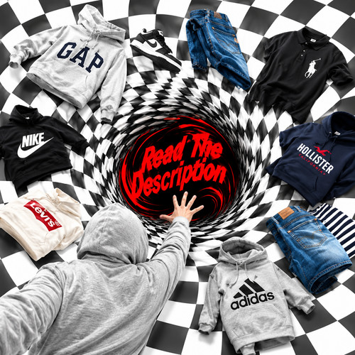 Bulk wholesale clothing lot - bulk,