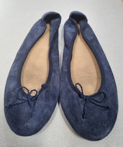 Primark blue real suede - blue,