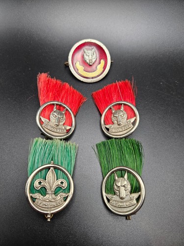 Vintage canada wolf - canada, scout