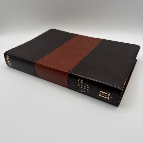 Niv holman rainbow study - niv, bible