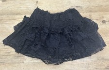 SHEIN Women’s Black Lace Ra