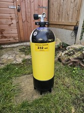 15Ltr Scuba Diving Cylinder 232 Bar   Not In Test