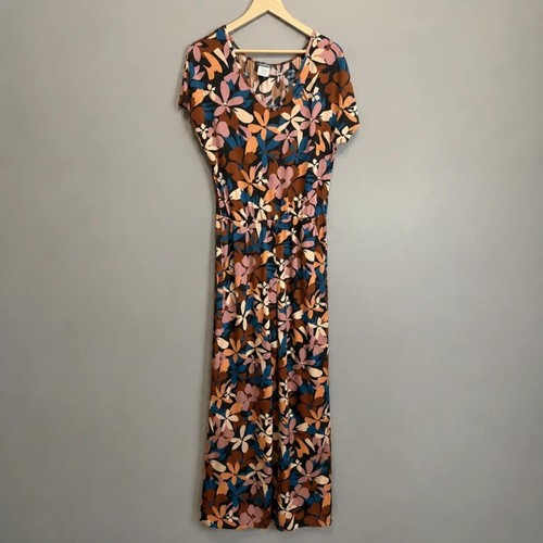 Kim floral jumpsuit size - kim,
