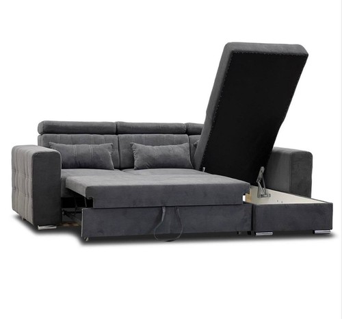Luca shaped storage sofa bed - sofa,