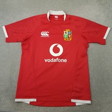British Lions Rugby Shirt XL