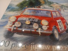 Rare Monte Carlo Rally Mini Jigsaw ** SEALED**