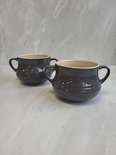 Le Creuset Grey 2 Handle Soup