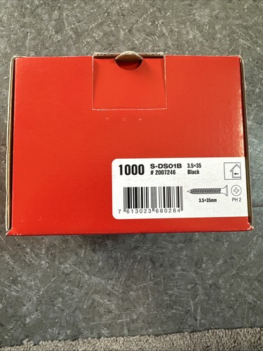 Hilti drywall screw ds01b - drywall,