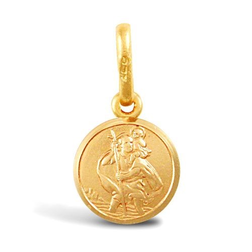 Christopher pendant 9ct - st,
