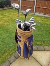 Full Set Right Handed Golf Clubs And Bag Excellent Starter Set See Full Desc