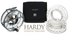 Hardy Averon Cassette Reel 2026 Model Fly Fishing Reels 2 Spare Spools Titanium